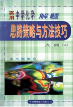 实用中学化学解题思路策略与方法技巧大典 上