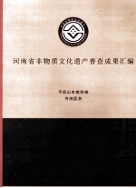 河南省非物质文化遗产普查成果汇编 平顶山市类别卷 传统医药 6