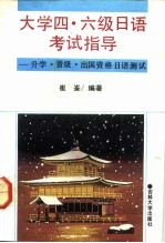 大学四·六级日语考试指导 升学、晋级、出国资格测试