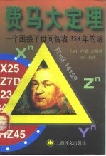 费马大定理  一个困惑了世间智者358年的谜