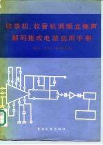 收录机、收音机调频立体声解码集成电路应用手册