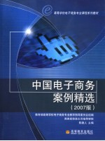 中国电子商务案例精选 2007版