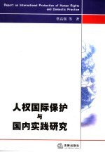 人权国际保护与国内实践研究