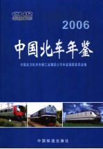 中国北车年鉴 2006