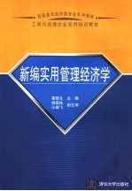 新编实用管理经济学