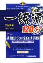 一练通·九年级数学 上 基础知识·综合技能题