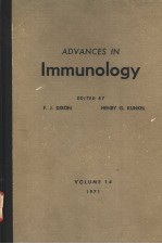 ADVANCES IN IMMUNOLOGY VOLUME 14