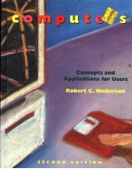 COMPUTERS CONCEPTS AND APPLICATIONS FOR USERS SECOND EDITION