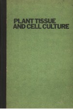 BOTANICAL MONOGRAPHS VOLUME 11 PLANT TISSUE AND CELL CULTURE