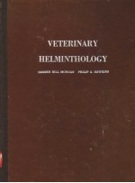 VETERINARY HELMINTHOLOGY