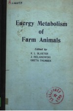 ENERGY METABOLISM OF FARM ANIMALS