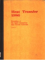 HEAT TRANSFER 1986 VOLUME 2