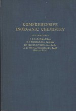 COMPREHENSIVE INORGANIC CHEMISTRY IN FIVE VOLUMES VOLUME 3