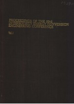 PROCEEDINGS OF THE 23RD INTERSOCIETY ENERGY CONVERSION ENGINEERING CONFERENCE VOL.1