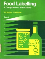 FOOD LABELLING A COMPANION TO FOOD TABLES