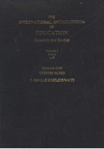 THE INTERNATIONAL ENCYCLOPEDIA OF EDUCATION RESEARCH AND STUDIES VOLUME 1 PREFACE A-B