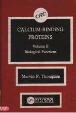 CALCIUM-BINDING PROTEINS VOLUME II BIOLOGICAL FUNCTIONS