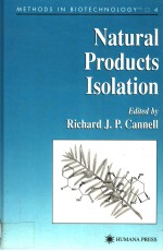 METHODS IN BIOTECHNOLOGYTM 4 NATURAL PRODUCTS ISOLATION