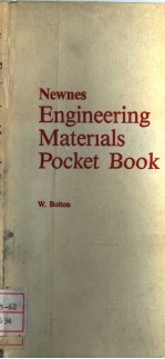 NEWNES ENGINEERING MATERIALS POCKET BOOK