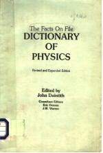 THE FACTS ON FILE DICTIONARY OF PHYSICS REVISED AND EXPANDED EDITION