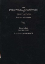 THE INTERNATIONAL ENCYCLOPEDIA OF EDUCATION RESEARCH AND STUDIES VOLUME 4 F-H