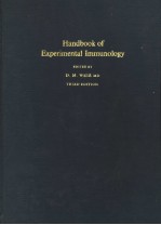 HANDBOOK OF EXPERIMENTAL IMMUNOLOGY THIRD EDITION