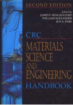 MATERIALS SCIENCE AND ENGINEERING HANDBOOK SECOND EDITION