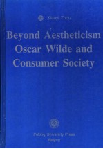 Beyond Aestheticism Oscar Wilde and Consumer Society