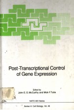 PSOT-TRANSCRIPTIONAL CONTROL OF GENE EXPRESSION