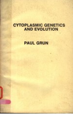 CYTOPLASMIC GENETICS AND EVOLUTION