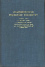 COMPREHENSIVE INORGANIC CHEMISTRY IN FIVE VOLUMES VOLUME 1