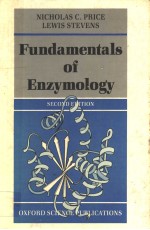 FUNDAMENTALS OF ENZYMOLOGY SECOND EDITION