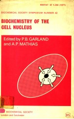 BIOCHEMISTRY OF THE CELL NUCLEUS