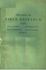 ADVANCES IN VIRUS RESEARCH VOLUME 22