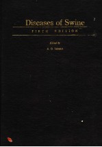 DISEASES OF SWINE FIFTH EDITION