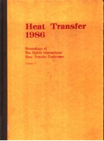 HEAT TRANSFER 1986 VOLUME 4