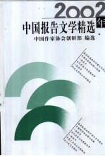 2002年中国报告文学精选