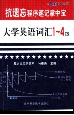 大学英语词汇1-4级