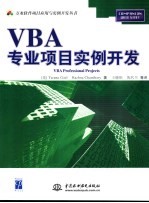 VBA专业项目实例开发