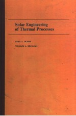 SOLAR ENGINEERING OF THERMAL PROCESSES