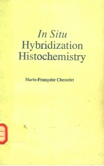 IN SITU HYBRIDIZATION HISTOCHEMISTRY