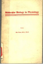 MOLECULAR BIOLOGY IN PHYSIOLOGY