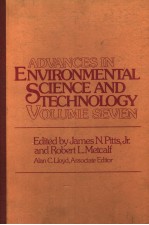 ADVANCES IN ENVIRONMENTAL SCIENCE AND TECHNOLOGY  VOLUME 7