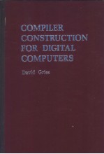 COMPILER CONSTRUCTION FOR DIGITAL COMPUTERS