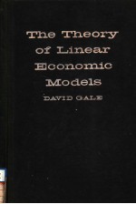 THE THEORY OF LINEAR ECONOMIC MODELS