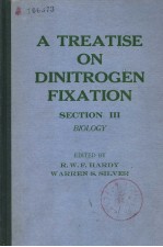 A TREATISE ON DINITROGEN FIXATION SECTION 3：BIOLOGY