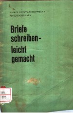 BRIEFE SCHREIBEN-LEICHT GEMACHT