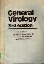 GENERAL VIROLOGY 3RD EDITION