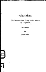 ALGORITHMS:THE CONSTRUCTION