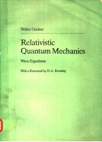 RELATIVISTIC QUANTUM MECHANICS